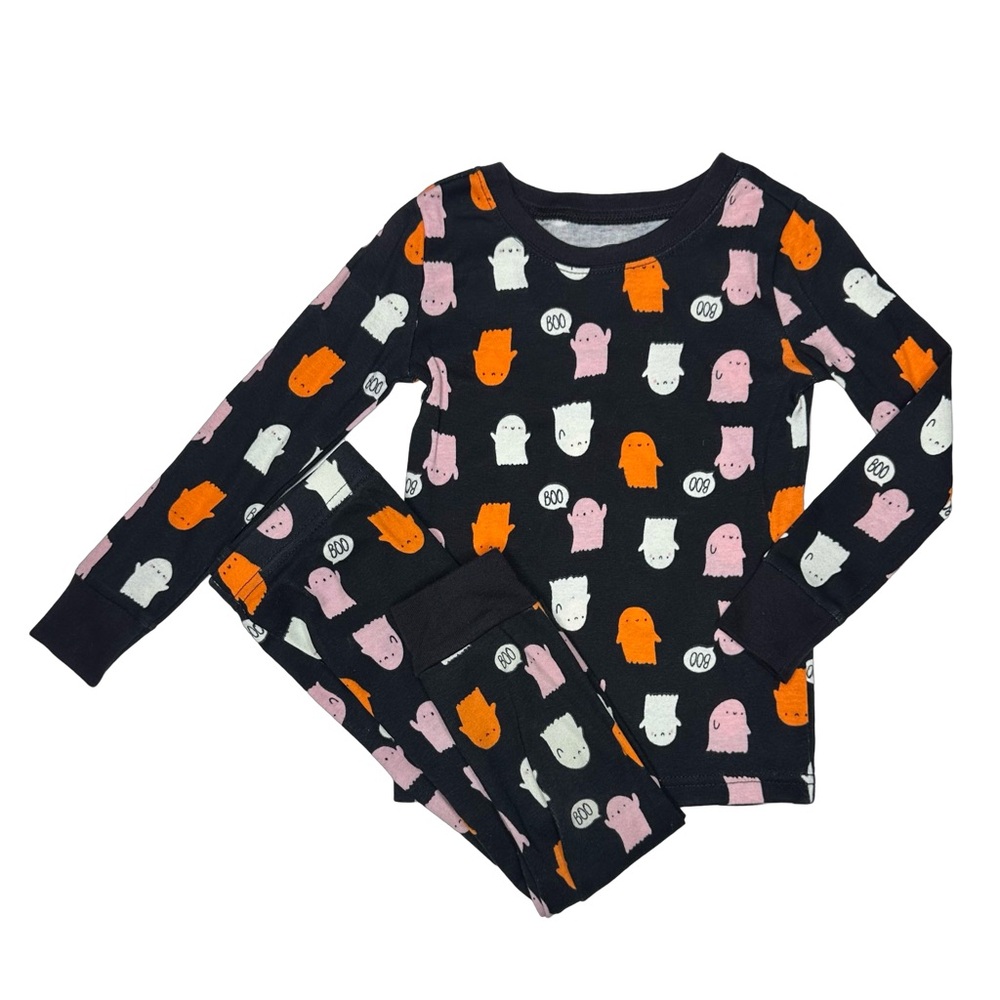 Old Navy Ghost‎ Boo Glow-In-The-Dark Pajamas
